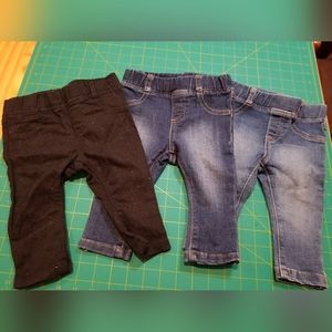 5/$20 Garanimals Bundle 3 Pack Jeans